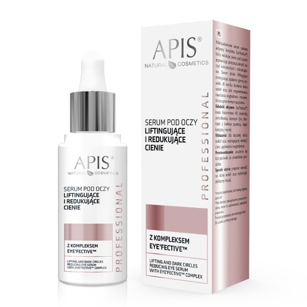 Apis jenserum lfter og reducerer mrke rande med eye'fectivetm kompleks, 30 ml