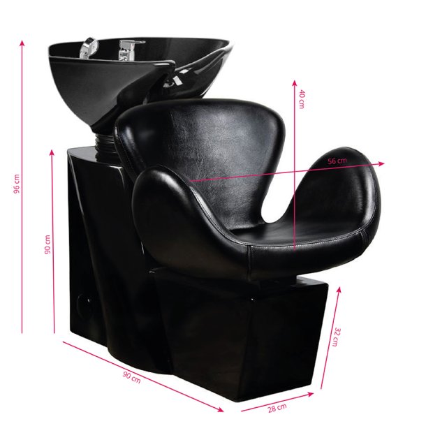 Gabbiano amsterdam sort / sort skl