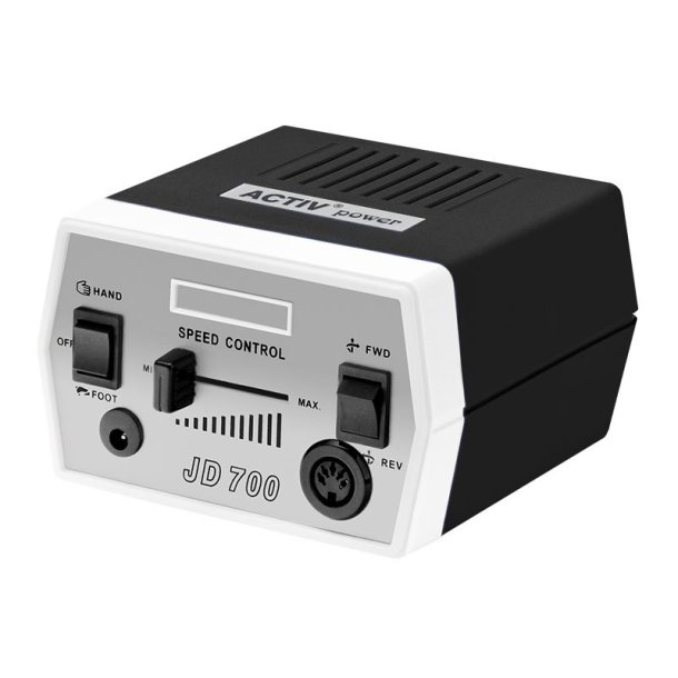 Activ Power elektrisk neglefil JD700 Sort