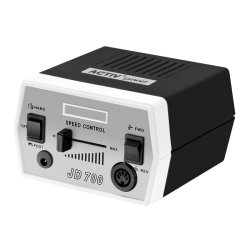 Activ Power elektrisk neglefil JD700 Sort