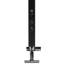 3-arm LED skrivebordslampe sort