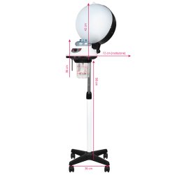 Gabbiano luftfugter stende sauna 658