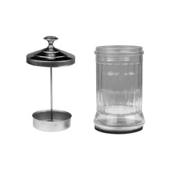 Glasbeholder til desinficering af vrktj q5a 1200ml