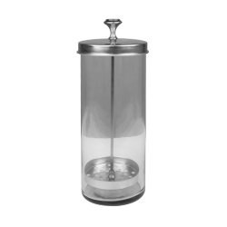 Glasbeholder til desinficering af vrktj q5b 800ml