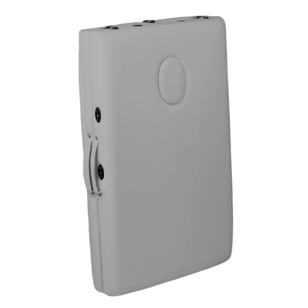 3-delt aluminium komfort folde massagebriks, gr