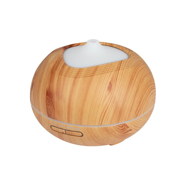 Aroma diffuser luftfugter spa-004 400ml + timer