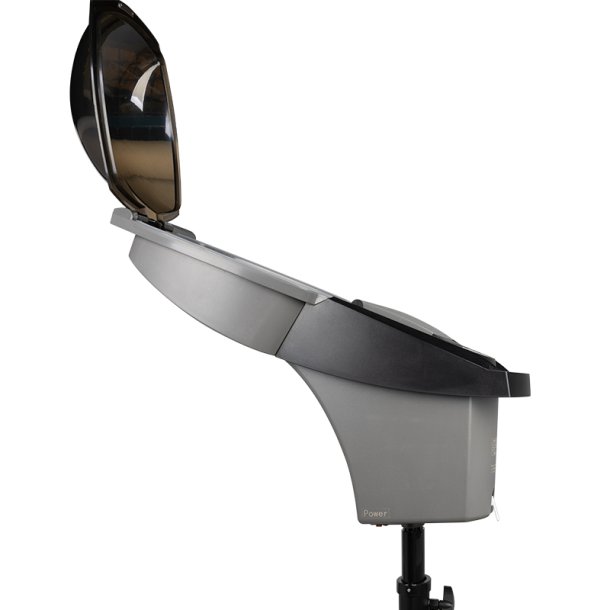 Slv stende frisr sauna med aktiv ozon