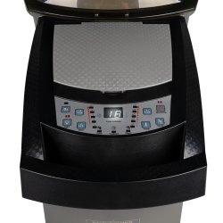 Slv stende frisr sauna med aktiv ozon