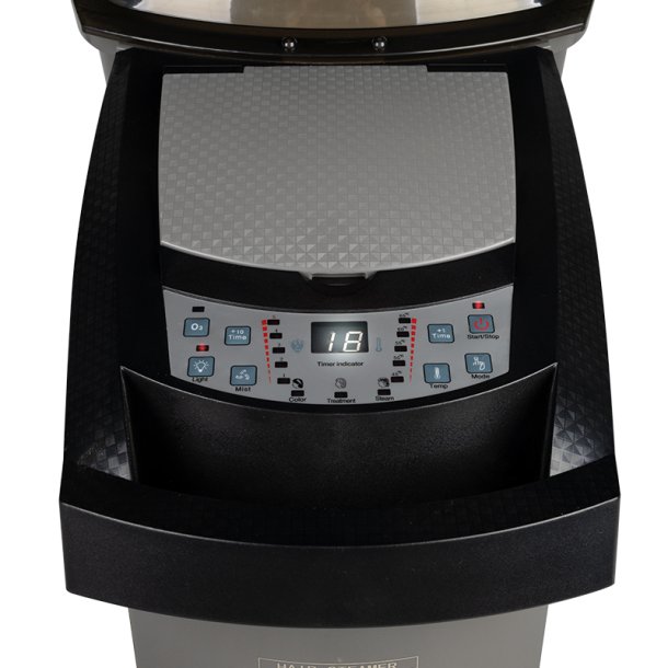 Slv stende frisr sauna med aktiv ozon