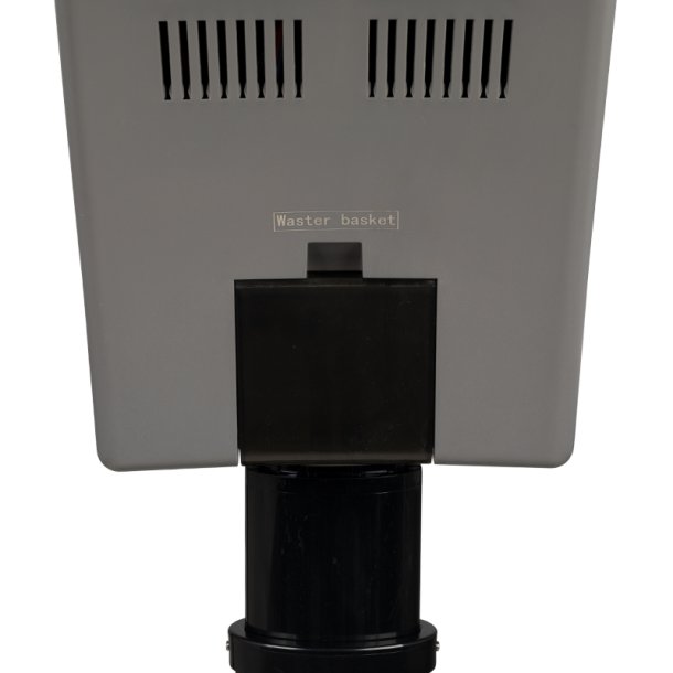 Slv stende frisr sauna med aktiv ozon