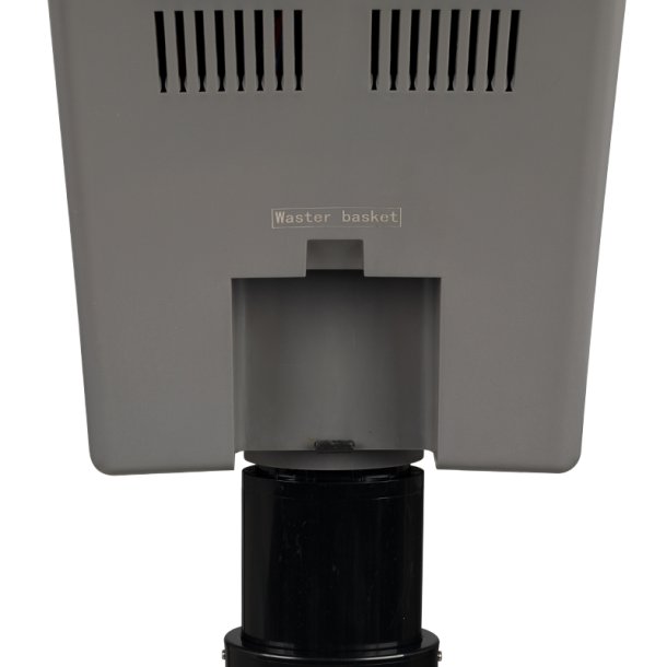 Slv stende frisr sauna med aktiv ozon