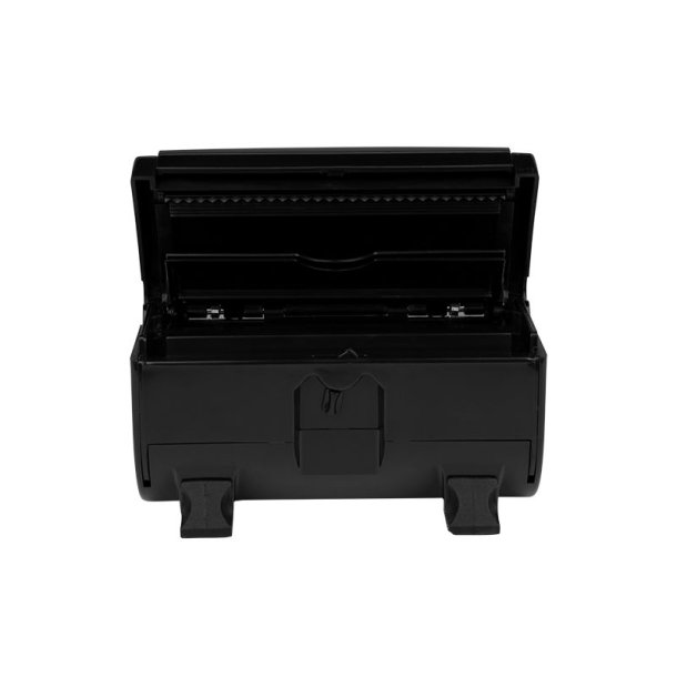 Sort barber alu folie dispenser