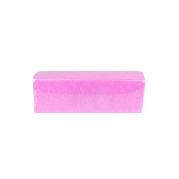 Hrfjerningsstrimler 100 stk pink iWAX