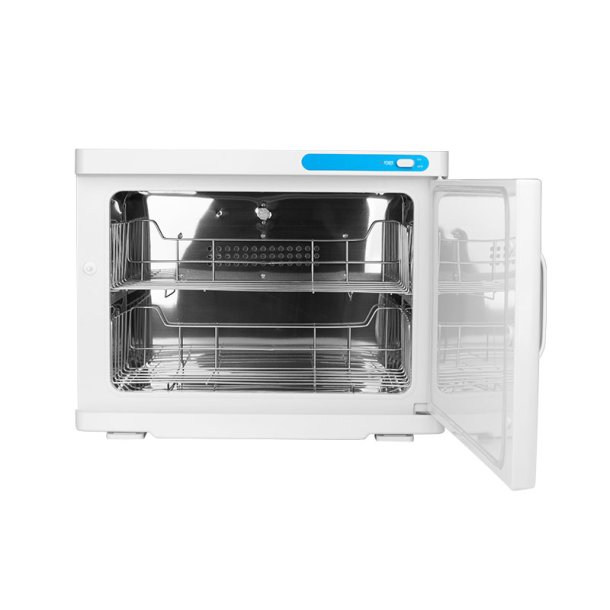 Hndkldevarmer med uv-c 23l sterilisator hvid