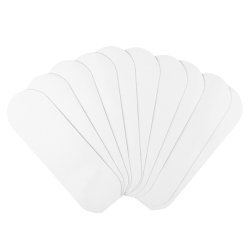 Udskiftelige papirer til metal fil FS-12 10 stk, 100 grit