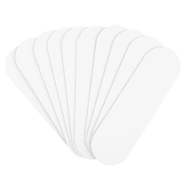 Udskiftelige papirer til metal fil FS-15 10 stk, 100 grit