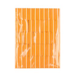 Mini orange blok 50 stk