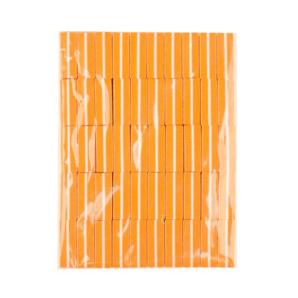 Mini orange blok 50 stk