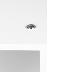 Y-200 hvid fodplejeassistent