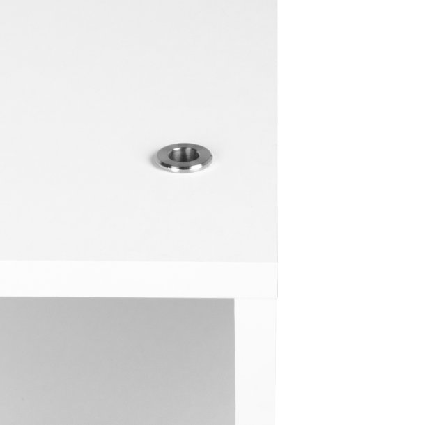 Y-200 hvid fodplejeassistent