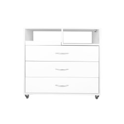 Y-200 hvid fodplejeassistent