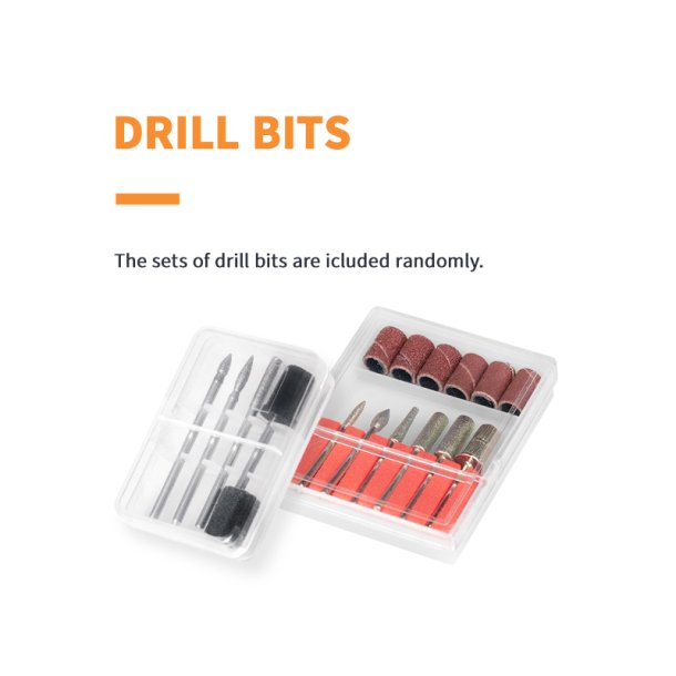 Activ Power JD500 Neglefil Hvid+ Skrivebordslampe  20W Hvid