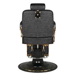 Gabbiano Barberstol Boss HD Old Leather sort