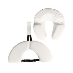 Elektrisk massagebriks azzurro 819a 2motorer Hvid