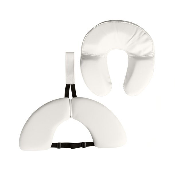 Elektrisk massagebriks azzurro 819a 2motorer Hvid