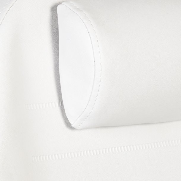 112 hydraulisk fodplejestol hvid