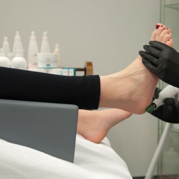 Pedicure fodsttte activ podo hvid