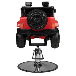 Brne SUV bil frisr stol