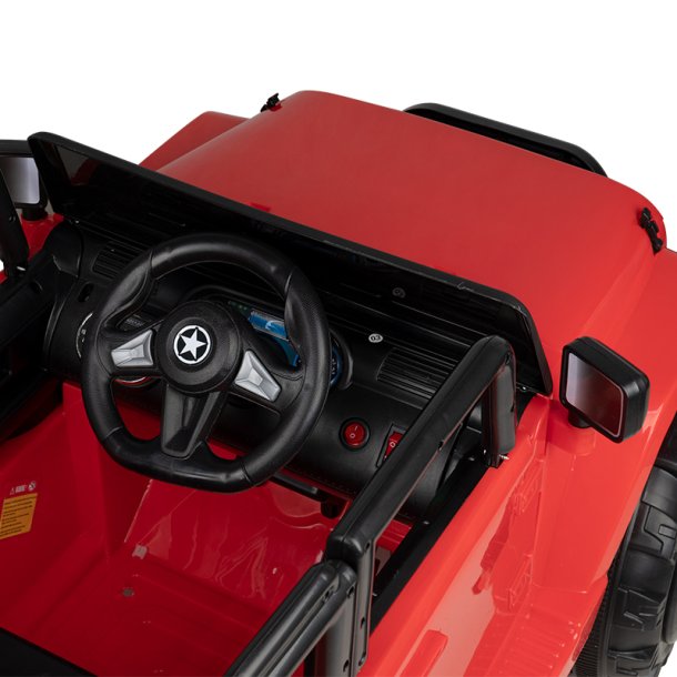 Brne SUV bil frisr stol