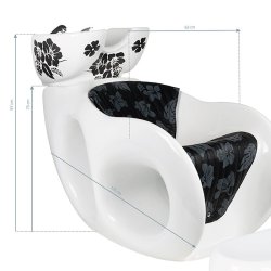 Gabbiano hvid mallow frisrvask