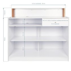 Gabbiano Reception Pearl Black