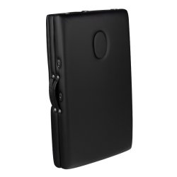 3-delt sort komfort massagebriks, trkomfort