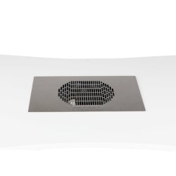 Momo S-41 indbygget stvabsorber krom