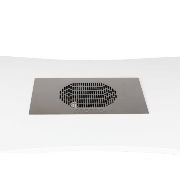 Momo S-41 indbygget stvabsorber krom