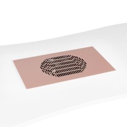 Momo S-41 indbygget stvabsorber i rosa guld