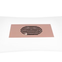 Momo S-41 indbygget stvabsorber i rosa guld