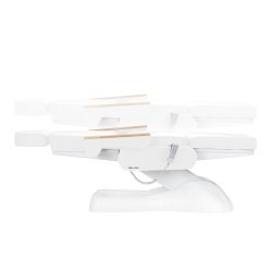 Elektrisk kosmetikstol SILLON Lux 273b 3 motorer hvid