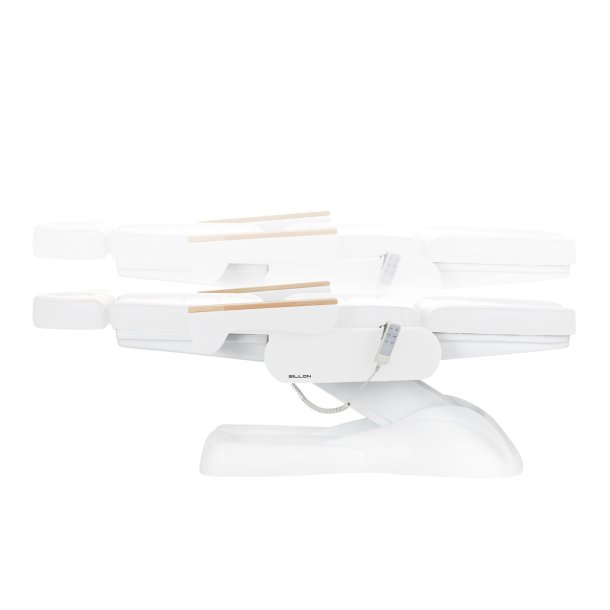 Elektrisk kosmetikstol SILLON Lux 273b 3 motorer hvid