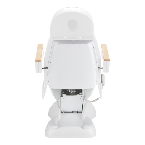 Elektrisk kosmetikstol SILLON Lux 273b 3 motorer hvid