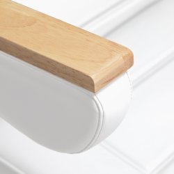 Elektrisk kosmetikstol SILLON Lux 273b 3 motorer hvid