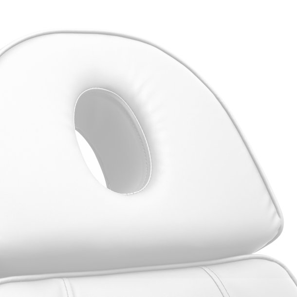 Elektrisk kosmetikstol SILLON Lux 273b 3 motorer hvid