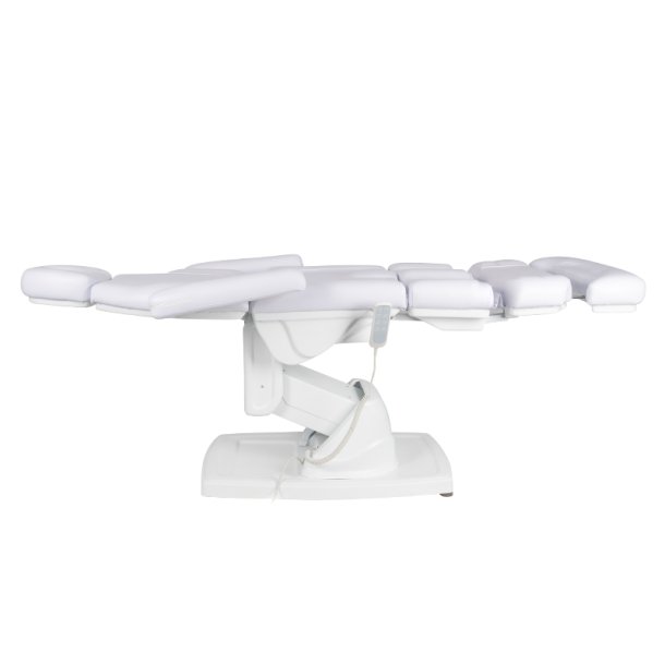 Kosmetisk stol elektrisk  med 4 motorer kate  hvid