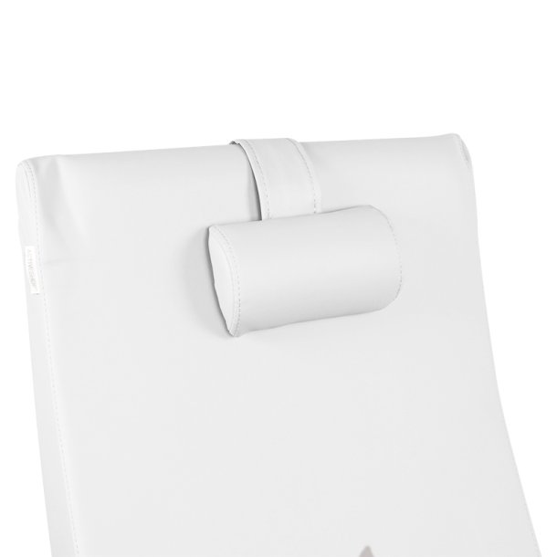 Spa stol til pedicure azzurro 016 hvid