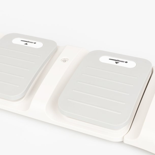 Fodpedal til stol  til 3 motorer