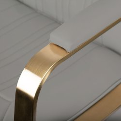 GABBIANO Frisrstol Acri beige/guld