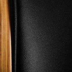 Gabbiano barberstol florence med justerbar sort nakkesttte